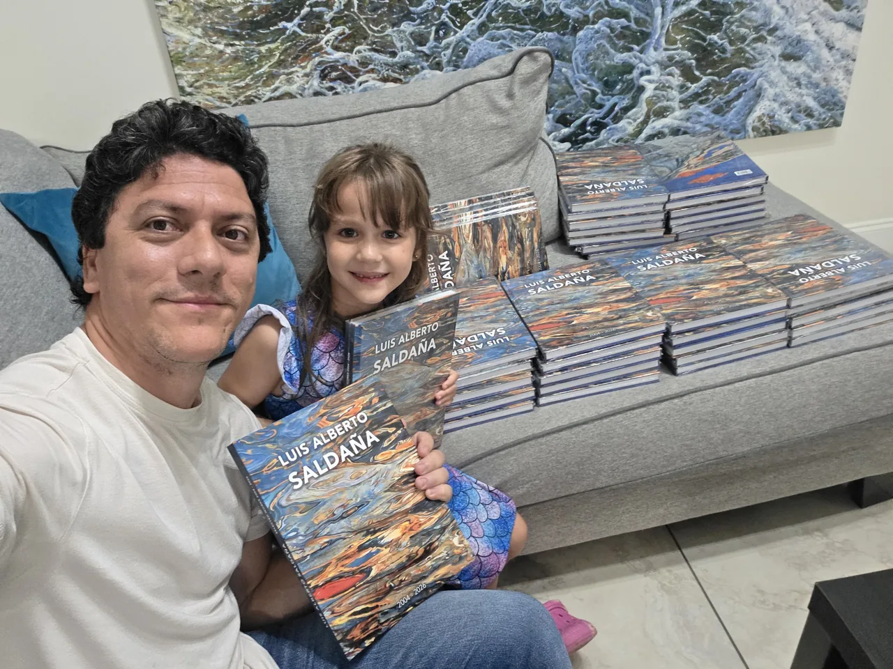 Luis Alberto Saldaña, the book, 2026