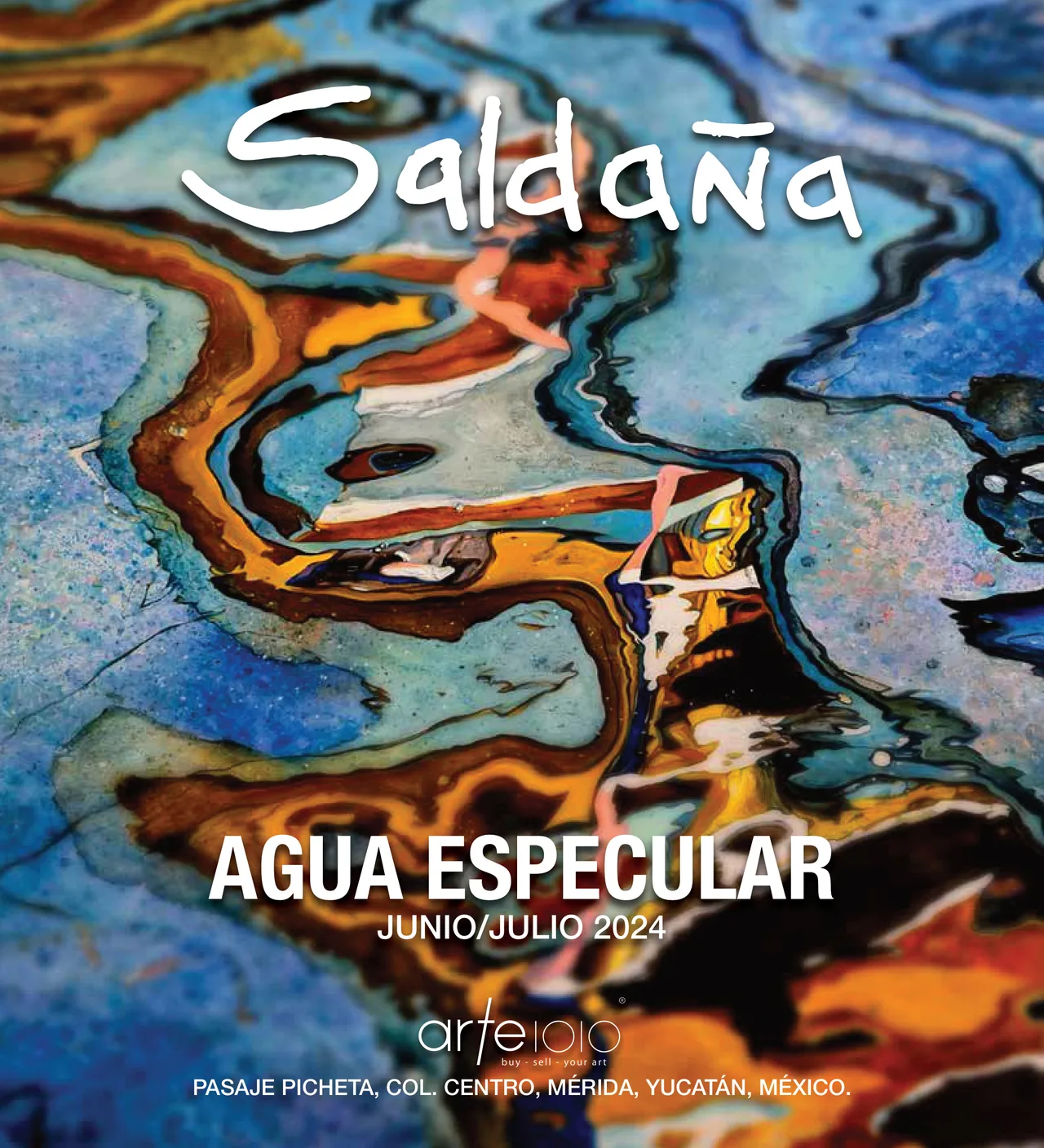 Catalogue: Agua especular