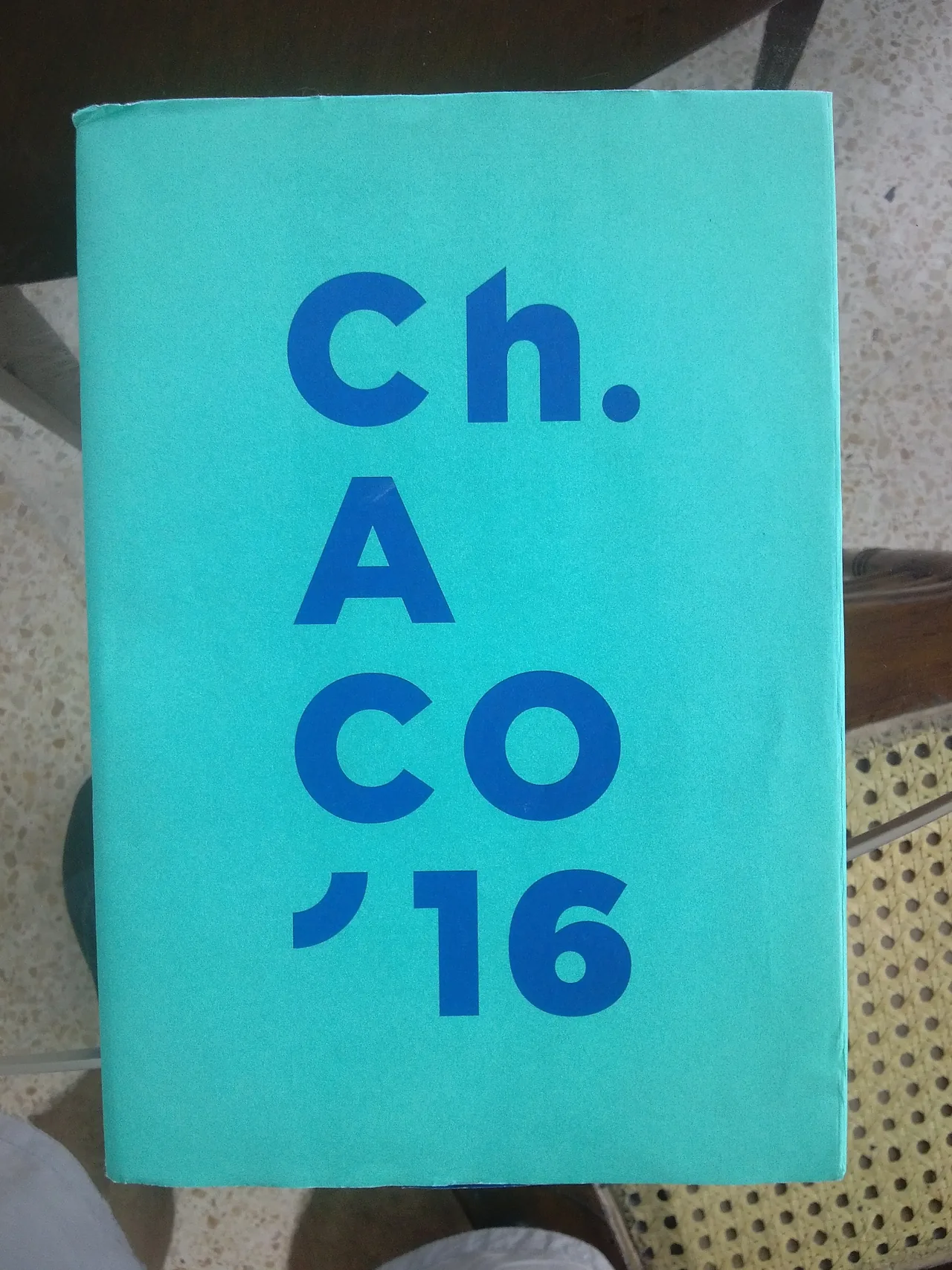 Catalogue: Ch.ACO 2016, 8th Contemporary Art Fair