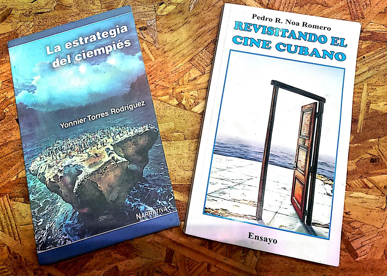 Illustrated book: La estrategia del ciempiés · Revisitando el cine cubano