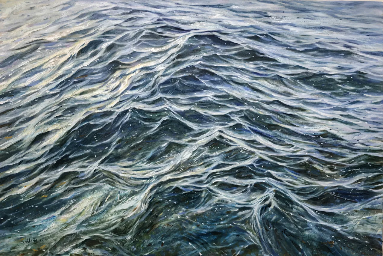 Untitled, 2026, oil on canvas — painting by Luis Alberto Saldaña