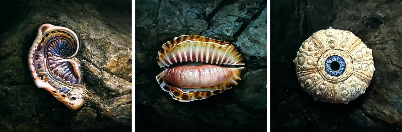 Untitled, 2022, oil on canvas — painting by Luis Alberto Saldaña